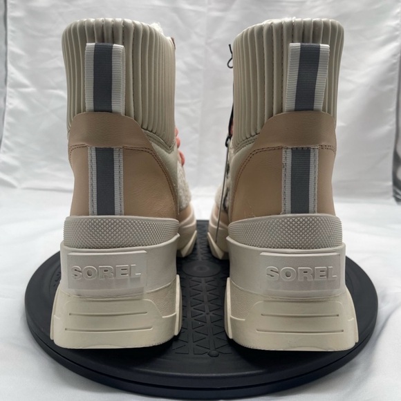 NEW Sorel Brex Cozy Shearling Lug Sole Waterproof Boots 9.5 - Picture 10 of 12